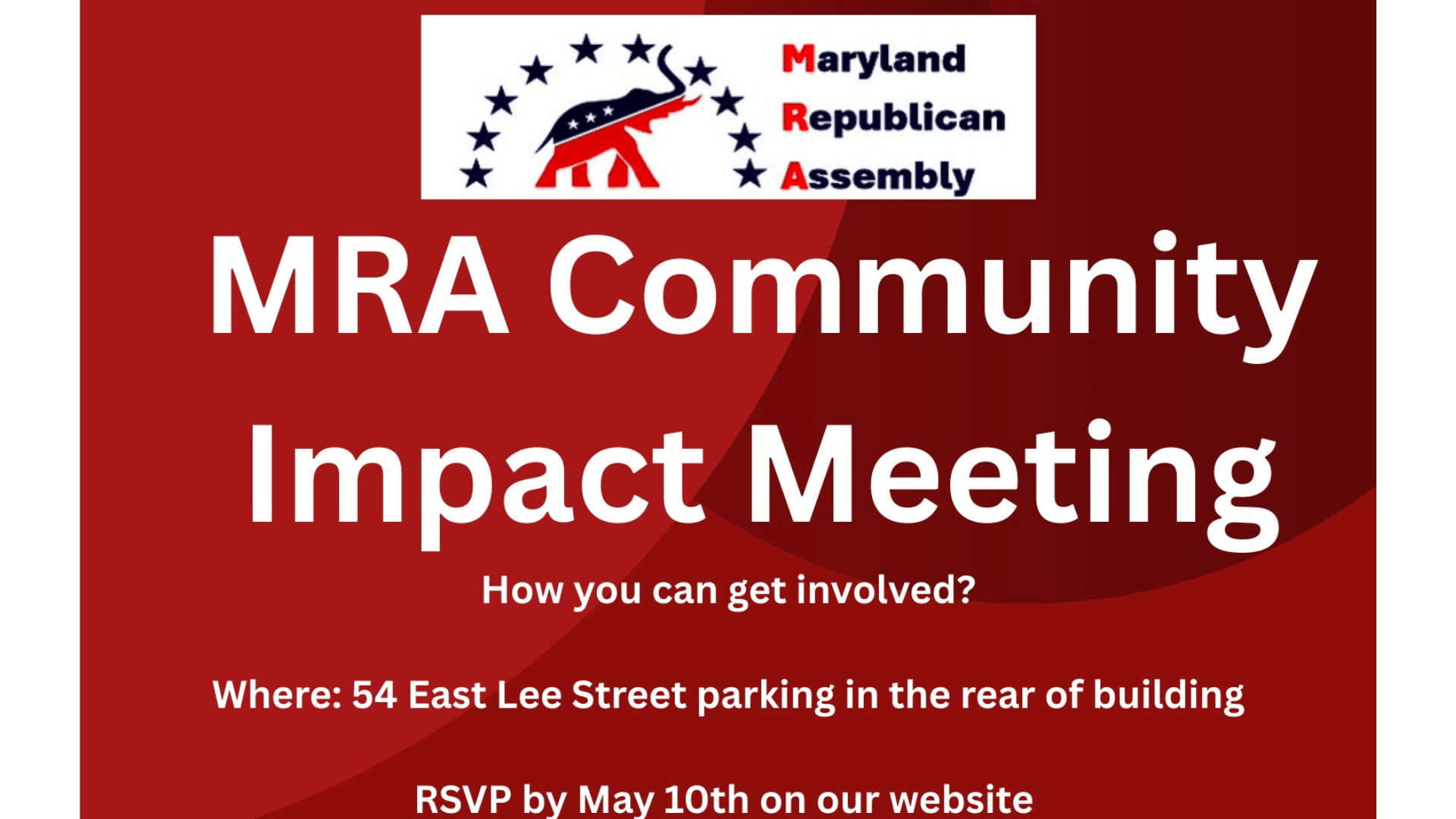 MRA Community Impact Meeting