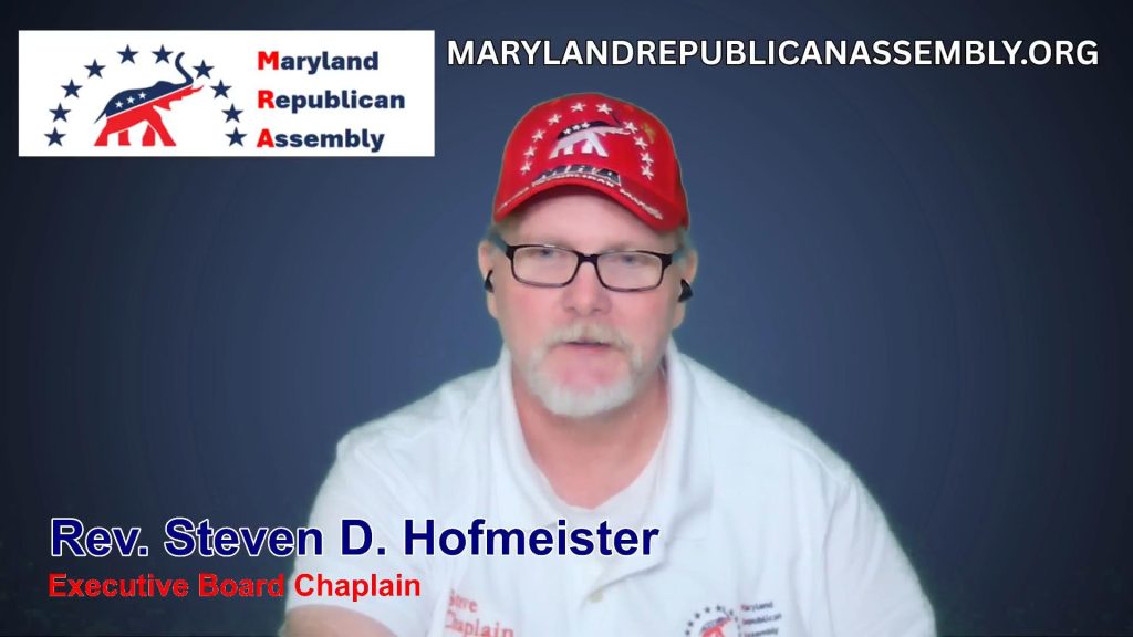 Rev. Steve Hofmeister delivers the May 2025 MRA Executive Board Update